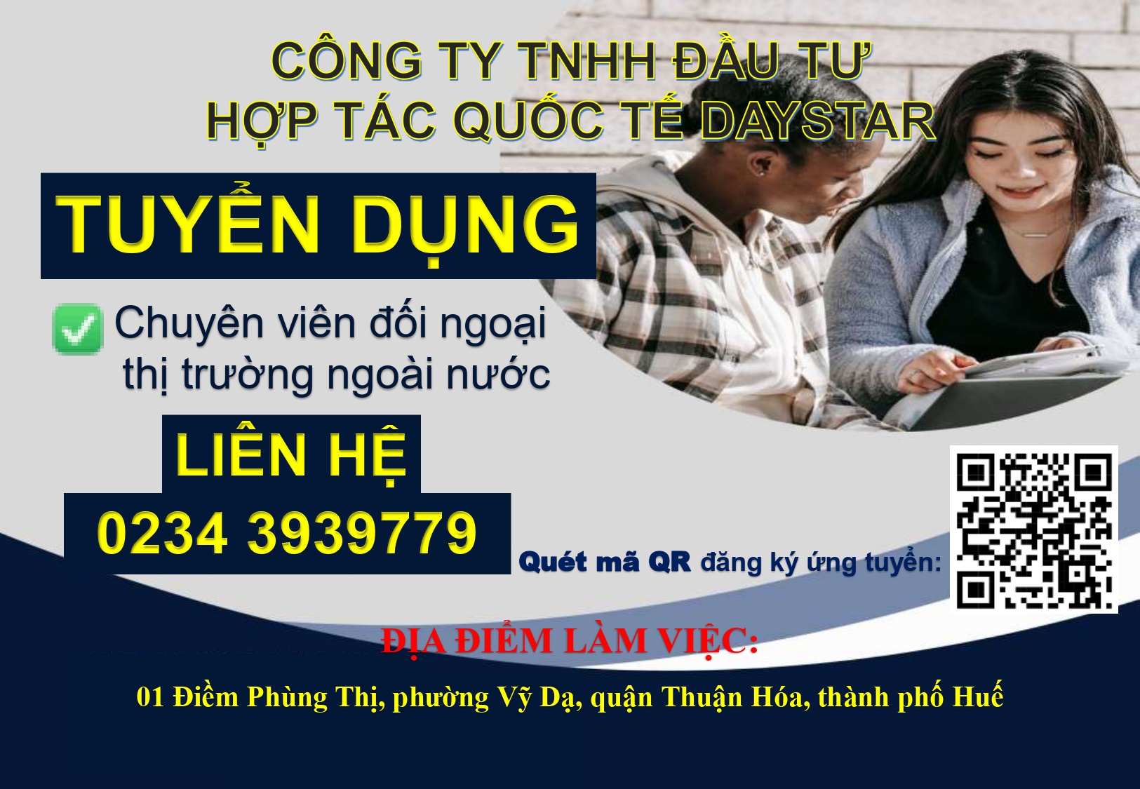 CÔNG TY TNHH ĐẦU TƯ HỢP TÁC QUỐC TẾ DAYSTAR 
